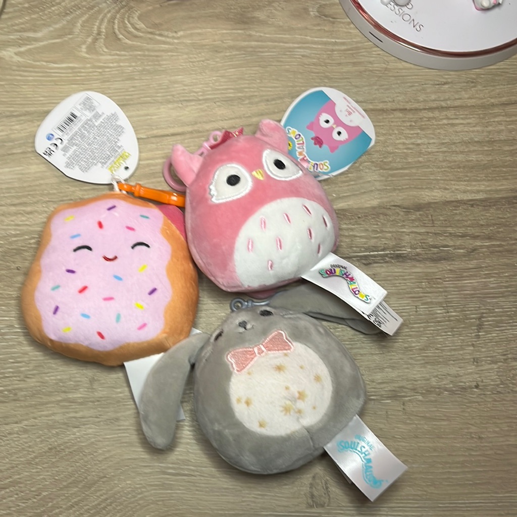 Squishmallow Clips Bundle